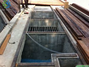 南沙别墅鱼池设计建造